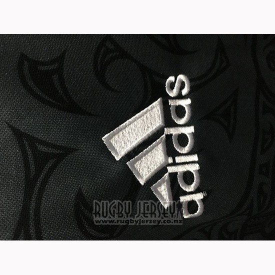 New Zealand All Blacks Maori Rugby Jersey 100th Commemorative